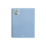 ПАПКА С ФАЙЛАМИ НА 20 КАРМАНОВ. ERICHKRAUSE MATT MANGA, 0,6 ММ, АССОРТИ, НА СПИРАЛИ /4/84/ РФ