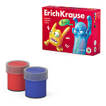 КРАСКИ ГУАШ. 12 ЦВ. ERICHKRAUSE JOLLY FRIENDS, 20 МЛ, К/К /18/