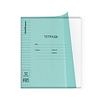 ТЕТРАДЬ 12 Л, ЛИН. ERICHKRAUSE КЛАССИКА COVERPRO MATT, PULSE, ПЛАСТ. ОБЛ. СКОБА /10/280/