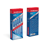 РУЧКА ГЕЛ. ERICHKRAUSE G-ICE, СИНИЙ /12/144/1728/