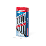 РУЧКА ГЕЛ. ERICHKRAUSE G-SOFT, ЧЕРНЫЙ /12/144/1728/