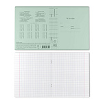 ТЕТРАДЬ 24 Л, КЛ. ERICHKRAUSE КЛАССИКА COVERPRO МАТОВЫЙ МЕЧТА, ПЛАСТ. ОБЛ. НА СКОБЕ, МИКС /10/160/