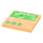 БЛОК Д/ЗАПИСИ 75*75 ММ, 100Л. ERICHKRAUSE NEON, БУМАГА, ОРАНЖЕВЫЙ /12/384/