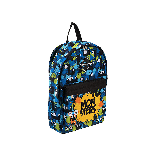 Рюкзак ErichKrause EasyLine® 12Л Монстрики