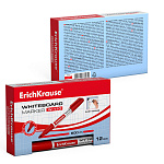 МАРКЕР ДЛЯ ДОСКИ ЕRICHКRAUSE W-110, КРАСНЫЙ /12/144/1728/