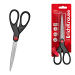 НОЖНИЦЫ 18 СМ. ERICHKRAUSE UNITY, ЧЕРНЫЙ, БЛИСТЕР /12/240/