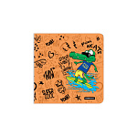 ОБЛОЖКА Д/УЧЕБНИКОВ ERICH KRAUSE® FUNNY MONSTERS, 232*440ММ, КЛЕЕВ. КРАЙ, 80МКМ, 12ШТ/УПАК /66/