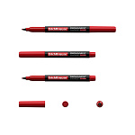 МАРКЕР ПЕРМ. ERICHKRAUSE Р-100, 1,0ММ, КРАСНЫЙ, ЗАМ. 2846/12/144/