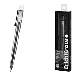 Ручка гелевая ErichKrause Crystal Stick Classic 0.5, цвет чернил черный (в пэт-боксе по 1 шт.)