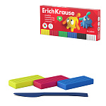 ПЛАСТИЛИН 06 ЦВ, 108 ГР. ERICHKRAUSE JOLLY FRIENDS, СО СТЕКОМ /8/32/