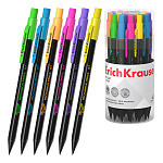 КАРАНДАШ АВТ. 0.7 ММ. ERICHKRAUSE XS CLIP ACCENT, HB, ТУБУС /42/252/1512/