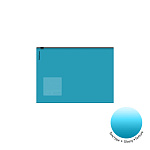 КОНВЕРТ ПЛАСТ. НА МОЛНИИ, А5+, ERICHKRAUSE ТЕКСТУРА АПЕЛЬСИН СИЯНИЕ ЗИП, ПОЛУПРОЗР. АССОРТИ /12/180/