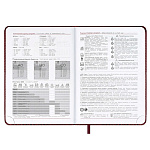 ЕЖЕДНЕВНИК 2026 ГОД, А5, 176 Л, ESCALADA. САРИФ БОРДОВЫЙ, К/З, ТВ. ПЕРЕП. ПОРОЛОН /15/30/