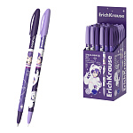 Ручка шариковая ErichKrause Neo® Stick Space Anime 0.7, Super Glide Technology, цвет чернил синий (в коробке по 50 шт.)