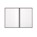 ПАПКА АДРЕСНАЯ БЕЗ ПОДПИСИ, А4, OFFICE SPACE, БУМВИНИЛ, БОРДОВЫЙ, ИНД. УПАК /