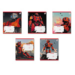 ТЕТРАДЬ 18 Л, КЛ. ERICHKRAUSE ЖЕЛЕЗНЫЙ МЕХ, МИКС /10/200/