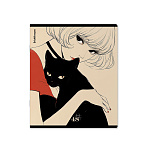ТЕТРАДЬ 48 Л, КЛ. ERICHKRAUSE ELEGANT STYLE, МАТ. ЛАМ. MIX-PACK /5/100/