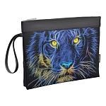 Косметичка ErichKrause StreetLine 300х250мм Night Lion