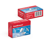 КНОПКИ КАНЦ. 10 ММ/50 ШТ. ERICHKRAUSE, НИКЕЛ. /10/1000/