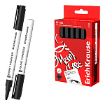 МАРКЕР-КРАСКА ERICHKRAUSE PT-150, НА ВОДНОЙ ОСНОВЕ, ЧЕРНЫЙ /12/144/576/