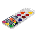 КРАСКИ АКВ. 12 ЦВ. ERICHKRAUSE ПРОСТОКВАШИНО, АССОРТИ, П/У, Е/П /7/28/ РФ