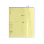 ТЕТРАДЬ 18 Л, ЛИН. ERICHKRAUSE КЛАССИКА COVERPRO GLOSSY, ПЛАСТ. ОБЛ. НА СКОБЕ, MIX-PACK /10/200/