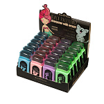 ТОЧИЛКА BV. ЧЁРНОЕ СОВЕРШЕНСТВО, 2 ОТВЕРСТИЯ, КОНТЕЙНЕР, ЛАСТИК, ЩЕТКА, 4 ВИДА /