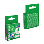 клейкая лента 12 мм*20 м. erichkrause invisible, прозрачная /36/720/