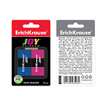 Набор из 2 ластиков ErichKrause JOY® Rainbow (в блистере)