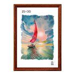 РАМКА ДЛЯ ФОТО 21*30, СОСНА /25/