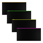 КОНВЕРТ ПЛАСТ. НА МОЛНИИ, ERICHKRAUSE MATT ACCENT TRAVEL ZIP, 0,18 ММ, НЕПРОЗР. АССОРТИ /12/168/ РФ