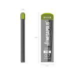 ГРИФЕЛЬ ДЛЯ АВТ. КАРАНДАША, 0,7 ММ, НВ, ERICHKRAUSE MEGAPOLIS CONCEPT, 20ШТ /32/1536/