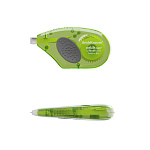 КОР. ЛЕНТА 5 ММ*08 М ERICHKRAUSE ERGOLINE®, РЕЗИН. ВСТАВКА, ЯРКО-САЛАТОВЫЙ, БЛИСТЕР /24/288/