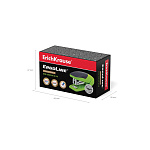 СТЕПЛЕР №10, ДО 15 Л, ERICHKRAUSE ERGOLINE®, МИНИ, ЯРКО-САЛАТОВЫЙ /60/240/