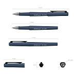 РУЧКА ШАР. ERICHKRAUSE SEVERE, ULTRA GLIDE TECHNOLOGY, СИНИЙ /12/144/1152/