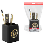 НАСТОЛЬНЫЙ НАБОР ERICHKRAUSE® FORTE, MAGIC SKY, ЧЕРНЫЙ /6/