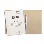 СКОРОСШИВАТЕЛЬ БУМ. А4, 360 Г/М, ДЕЛО. WORKMATE, БЕЛЫЙ, НЕМЕЛ. /200/