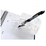 РУЧКА ШАР. АВТ. UNI POWERTANK, 1,0, СИНИЙ /12/