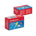 КНОПКИ КАНЦ. 10 ММ/100 ШТ. ERICHKRAUSE, ЦВЕТНЫЕ /24/144/