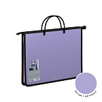 ПАПКА ДЛЯ ТЕТРАДЕЙ, А4, ERICHKRAUSE MATT MANGA, 0,6 ММ, МОЛНИЯ СВЕРХУ, С РУЧКАМИ, АССОРТИ /4/36/ РФ