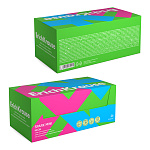 нож канцелярский erichkrause spark mini neon, керам. лезвие, автофиксатор, ассорти /24/192/