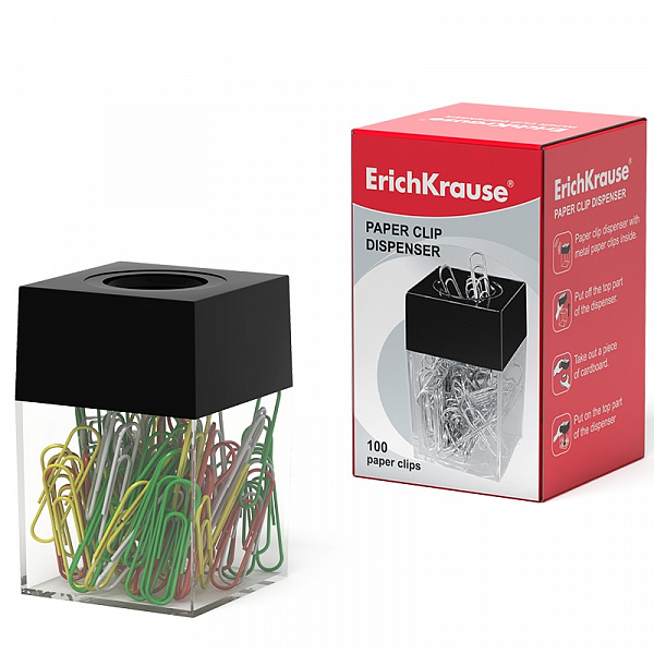 ДИСПЕНСЕР ДЛЯ СКРЕПОК, ERICHKRAUSE /12/360/