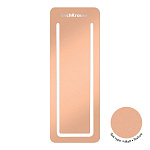 ЗАКЛАДКА ERICHKRAUSE MATT PASTEL BLOOM, ПЛАСТ. ПРЯМОУГ. НАБОР 04ШТ, АССОРТИ /12/108/ РФ