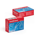 СКРЕПКИ 25 ММ/100 ШТ. ERICHKRAUSE, ТРЕУГОЛ. НИКЕЛ. /24/144/