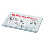 БЛОК Д/ЗАПИСИ 75*50 ММ, 100Л. ERICHKRAUSE, БУМАГА, ГОЛУБОЙ /12/432/