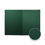 ПАПКА НА РЕЗИНКАХ ПЛАСТ, A4, ERICHKRAUSE MATT CLASSIC, 0,4 ММ, ЗЕЛЕНЫЙ /4/96/ РФ