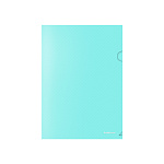 УГОЛОК А4. ПЛАСТ. ERICHKRAUSE ТЕКСТУРА ДИАГОНАЛЬ ПАСТЕЛЬ, 0,18 ММ, НЕПРОЗРАЧНЫЙ /12/300/ РФ