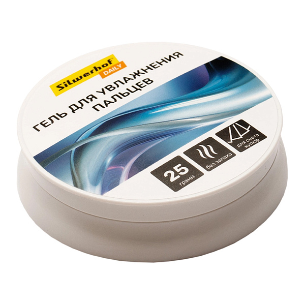 ДИСПЕНСЕР-ПОДУШКА SILWERHOF, ГЕЛЕВАЯ, 25 Г /60/