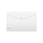 КОНВЕРТ ПЛАСТ. НА КНОПКЕ, A4, ERICHKRAUSE CLEAR RHOMBS, 0,16 ММ, АССОРТИ /12/240/ РФ