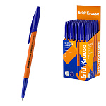 РУЧКА ШАР. ERICHKRAUSE SLENDER STICK ORANGE 0.7, SUPER GLIDE TECHNOLOGY, СИНИЙ /50/200/2400/